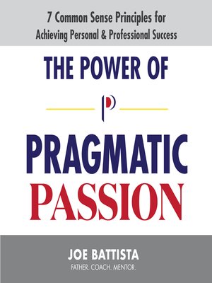 cover image of The Power of Pragmatic Passion